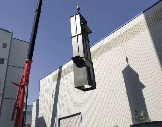 NE50斗式提升機駐馬店應用案例